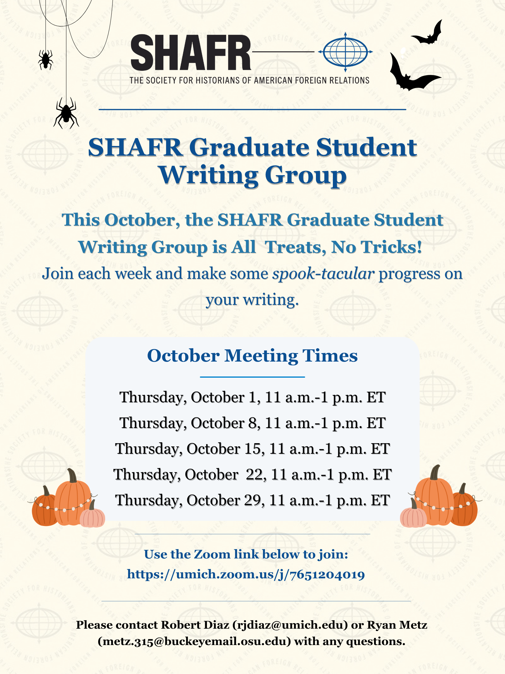 Writing Group Flyer